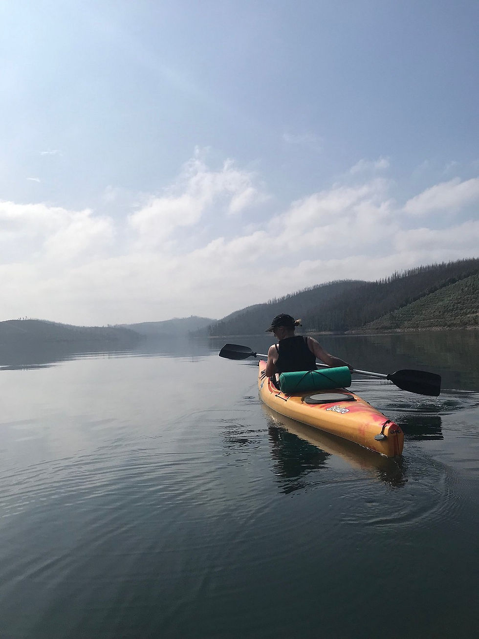 Kayak Camping mondego river