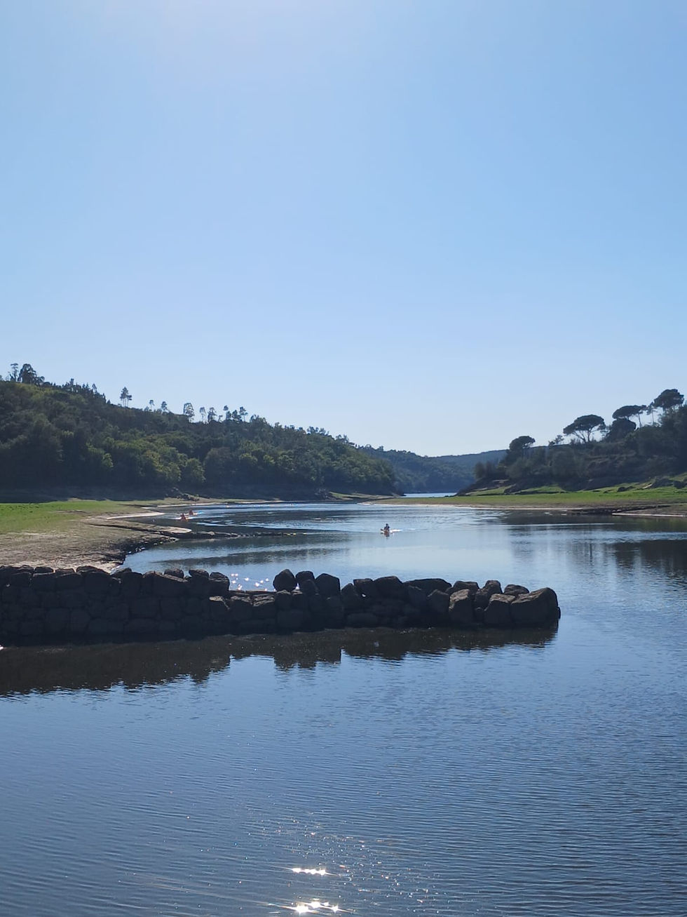 Mondego river