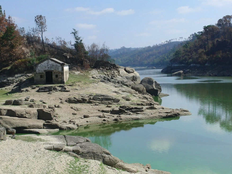 Chapel mondego river Tabua