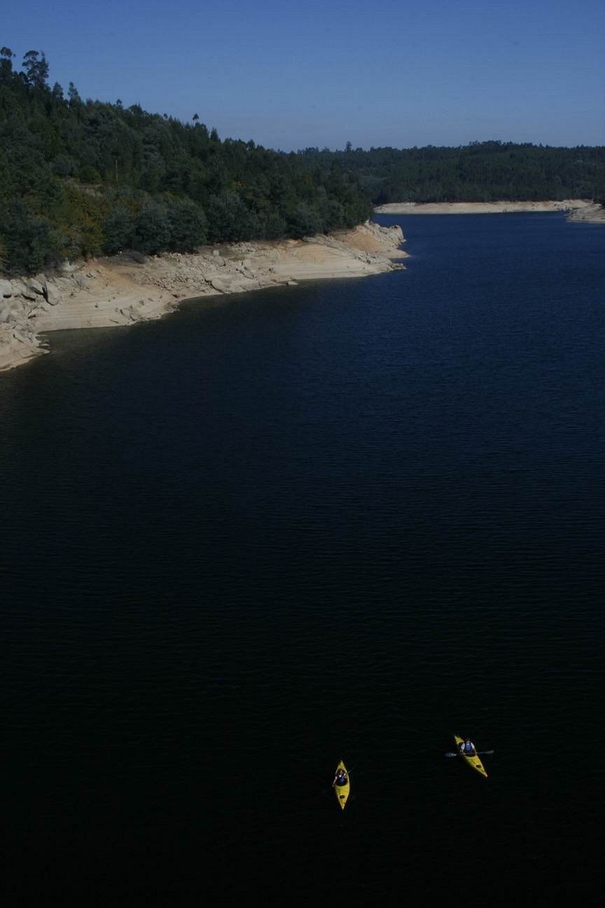 Peaceful mondego river