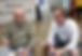 2 man having a conversation