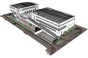 האומן 12-14 – אשדוד – פרויקט BIM