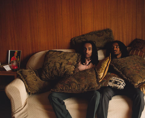 Alazar & Sam, August 2025