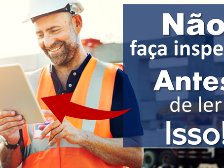 Os 5 Sentidos da Inspeção