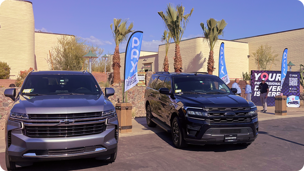 PAX can benefit your charity all year round!