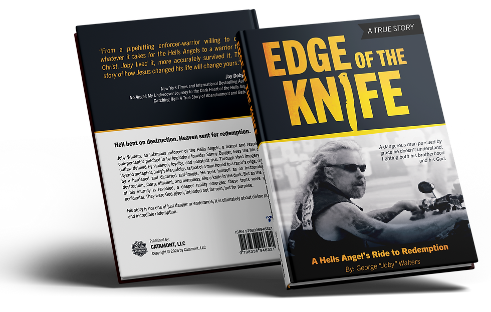 Edge of the Knife Book Layout