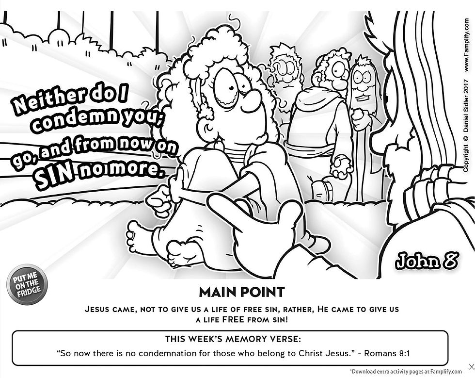 Nehemiah's Leadership Coloring Page