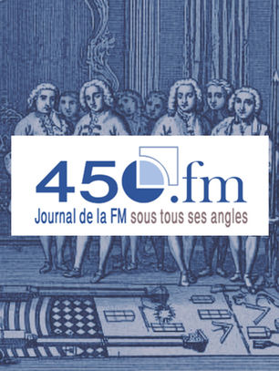 Le n°4 vu par 450Fm