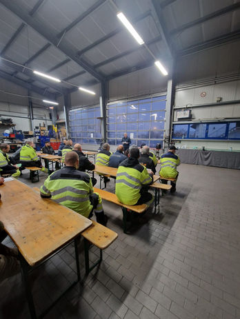 Ansprache von Herrn Rombach