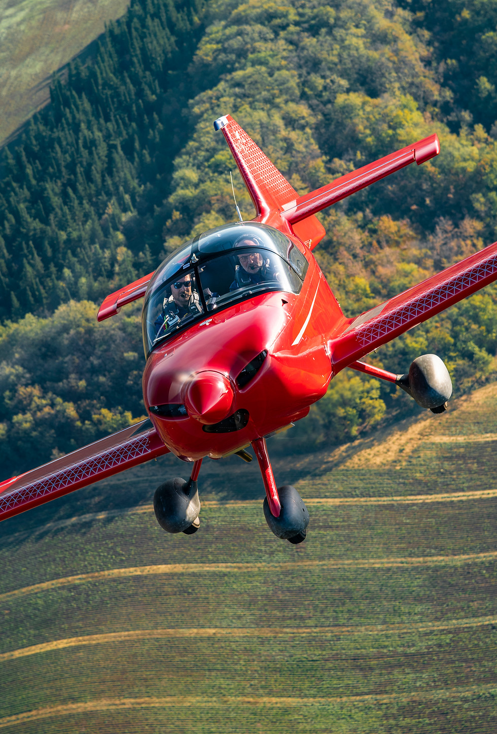 INTEGRAL S, FLIGHT ©AURA AERO