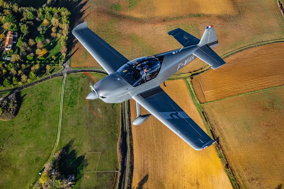 INTEGRAL R, VOL ©AURA AERO