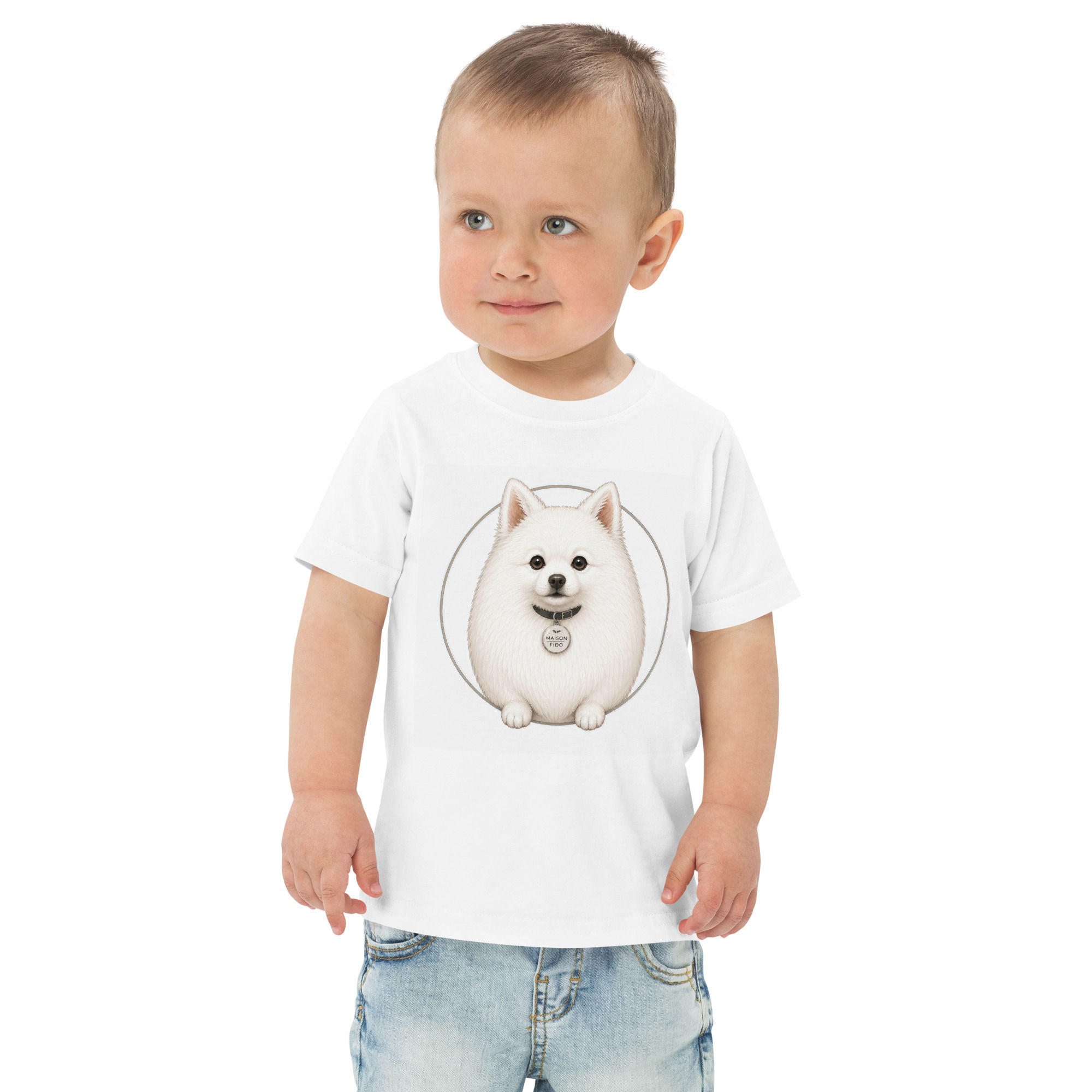 Maison Fido EarPlay toddler jersey t-shirt