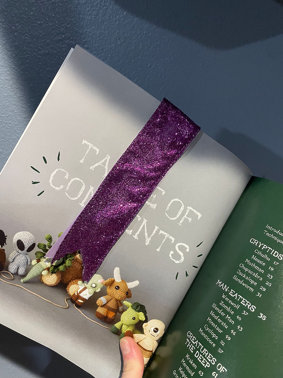 Thumbnail: Magnetic bookmark