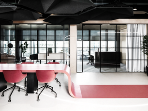 Designing Tomorrow’s Workspaces: A Blend of Technology and Wellness