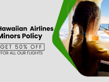 Does Hawaiian Airlines Unaccompanied Minor Policy Allow International Travel?