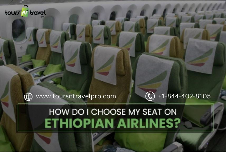 Ethiopian Airlines Seat Selection