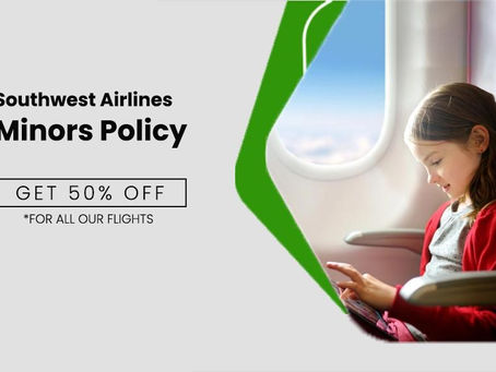 Southwest Airlines Unaccompanied Minor Policy