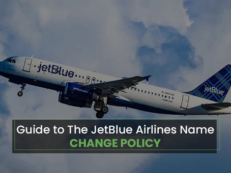 Is there a fee for a name change under JetBlue Name Change Policy?