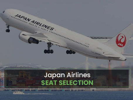 How Does Japan Airlines Seat Selection Work?
