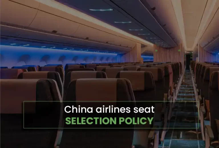 china airline seat selection fee