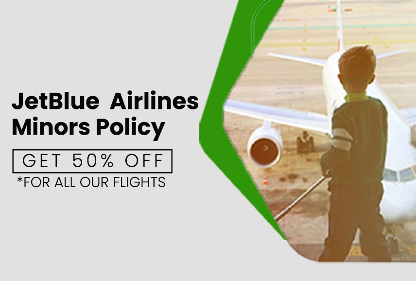 jetblue minor policy