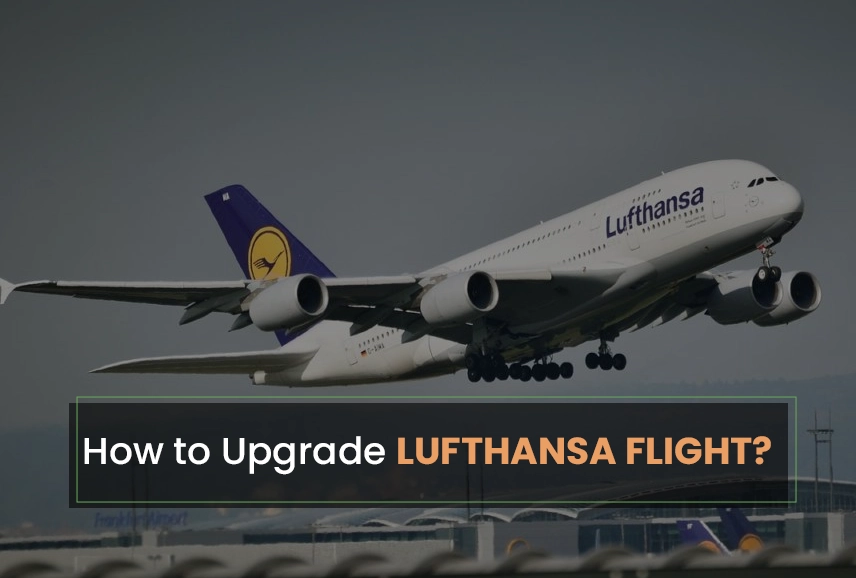 Lufthansa Seat Upgrade
