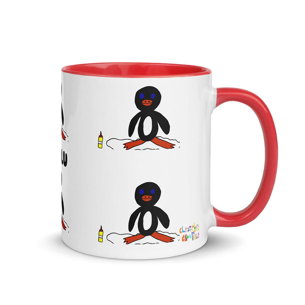 Thumbnail: Mug with Color Inside-Penglu
