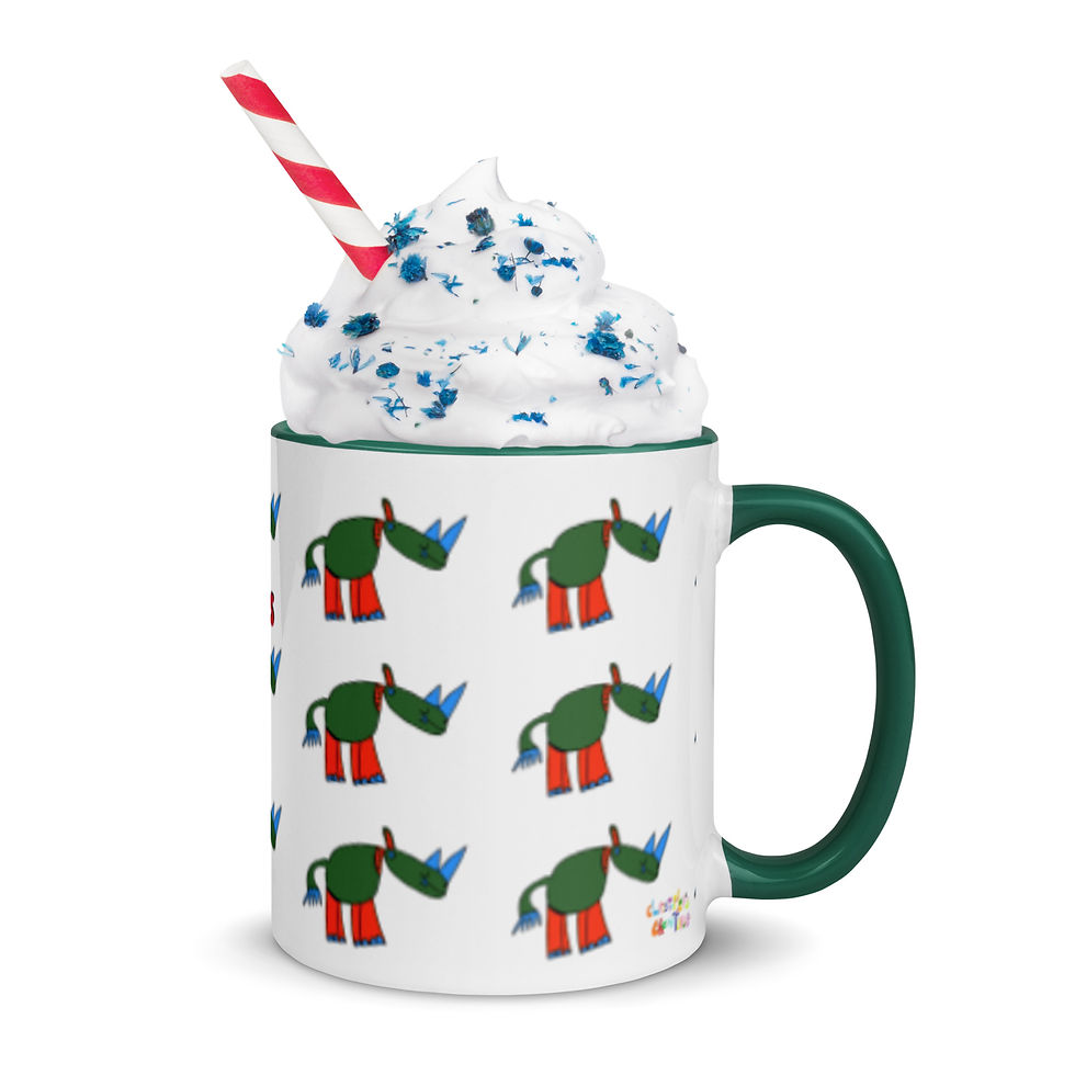 Thumbnail: Mug with Color Inside-RUKUS