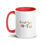 Thumbnail: Little Devil Mug with Color Inside 