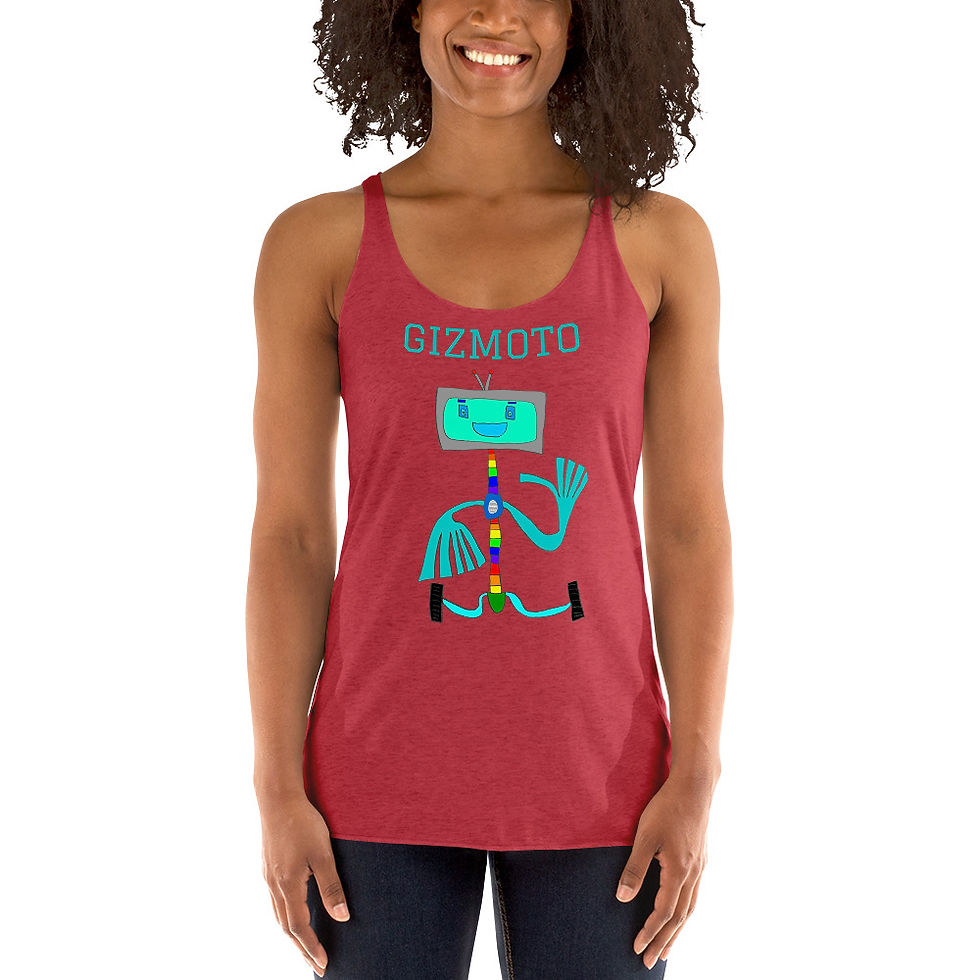 Thumbnail: Women's Racerback Tank -Gizmoto