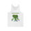 Thumbnail: Unisex Jersey Tank-LITTLE DEVIL