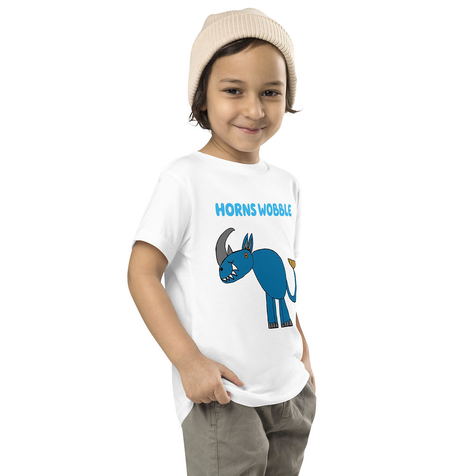 Thumbnail: Toddler Short Sleeve Tee-Hornswobble