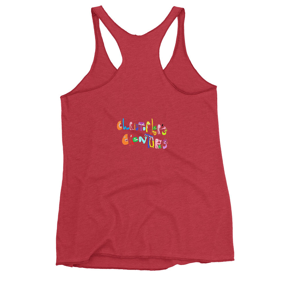 Thumbnail: Women's Racerback Tank-PURANHA