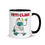 Thumbnail: YETI CLAUS Mug with Color Inside
