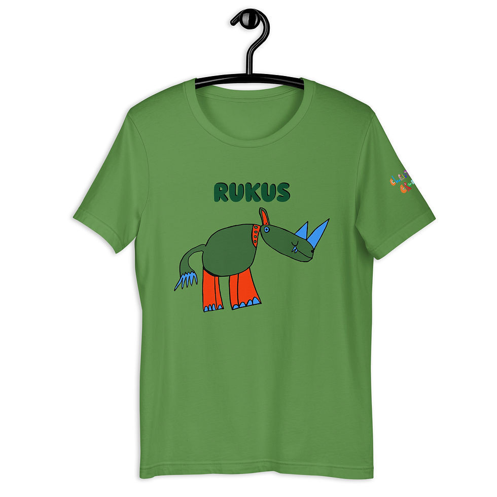 Thumbnail: Unisex t-shirt-RUKAS