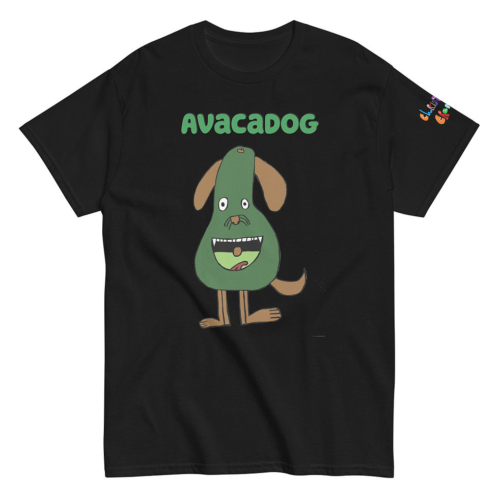 Thumbnail: Men's classic tee-Avacadog