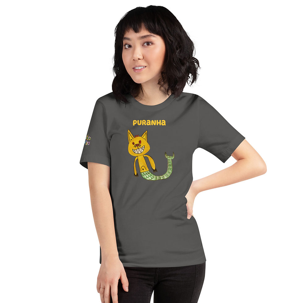 Thumbnail: The Unisex Staple T-Shirt-PURANHA