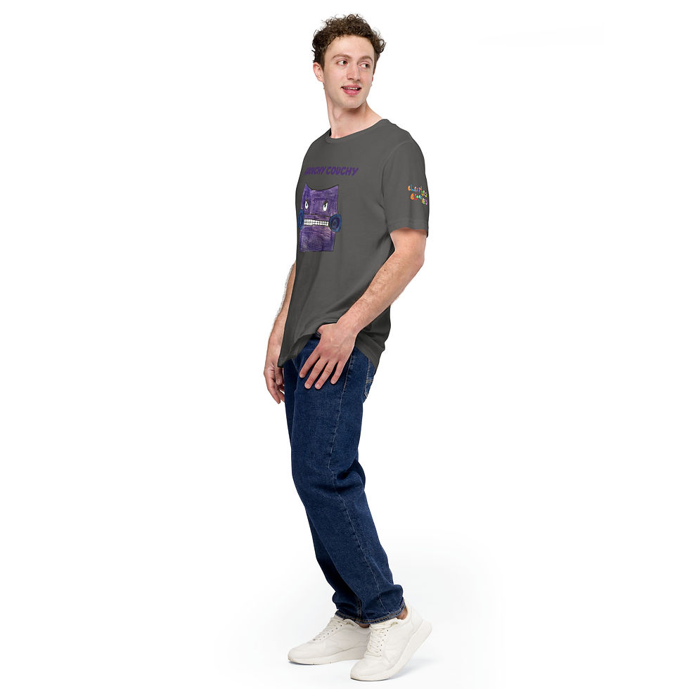 Thumbnail: Unisex t-shirt-Grouchy Couchy