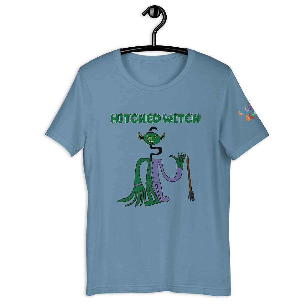 Thumbnail: Unisex t-shirt-HItched Wich