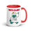 Thumbnail: Yeti Claus Mug with Color Inside 