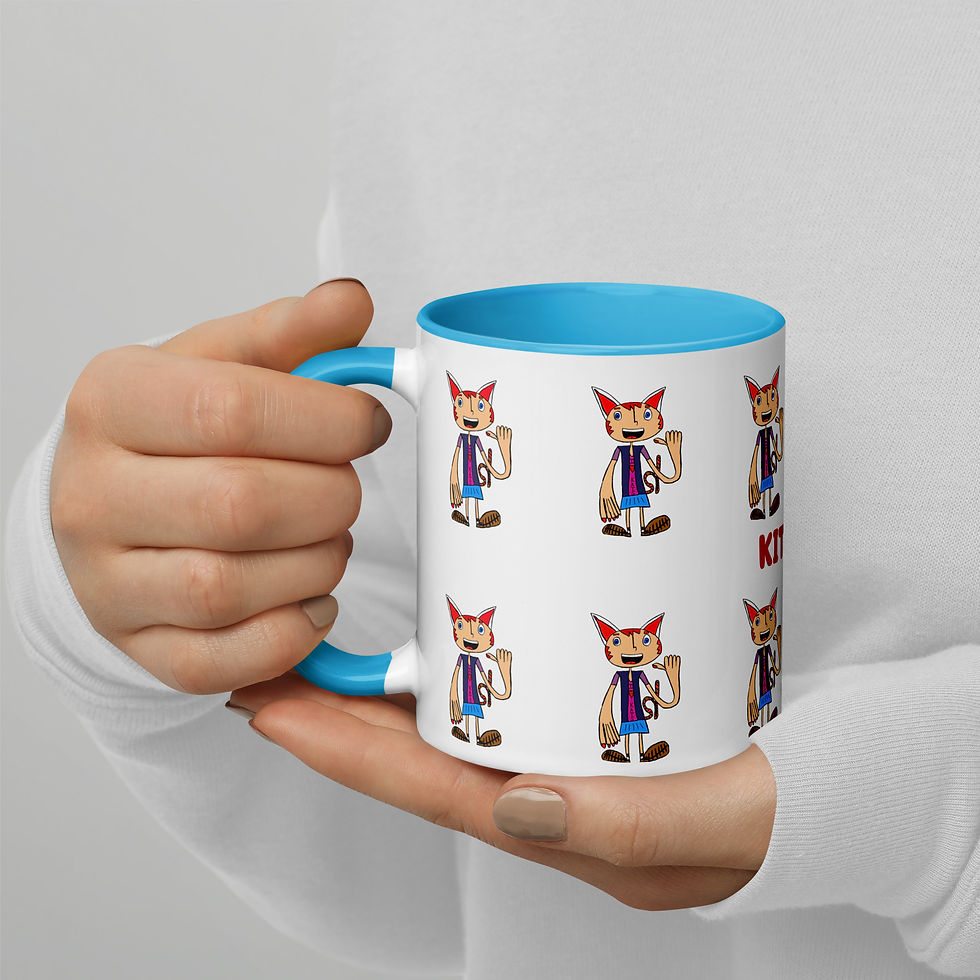 Thumbnail: Mug with Color Inside-KITSUME