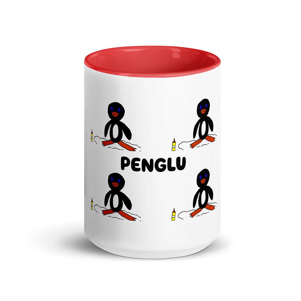 Thumbnail: Mug with Color Inside-Penglu