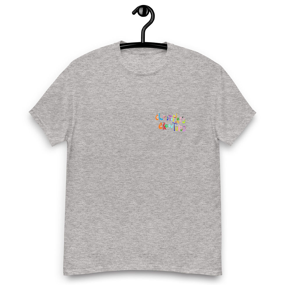 Thumbnail: Men's classic tee-Jelly Stings Mc Things back