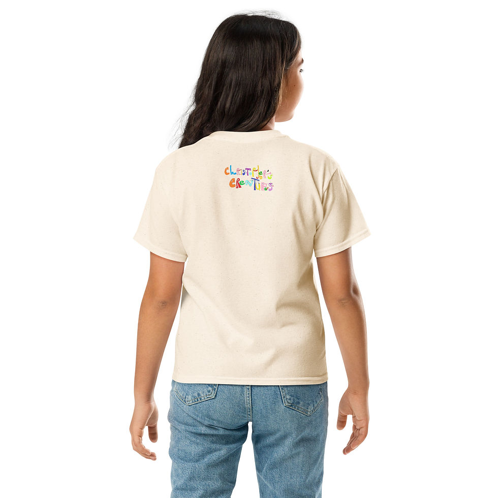 Thumbnail: Youth classic tee-Kitsume
