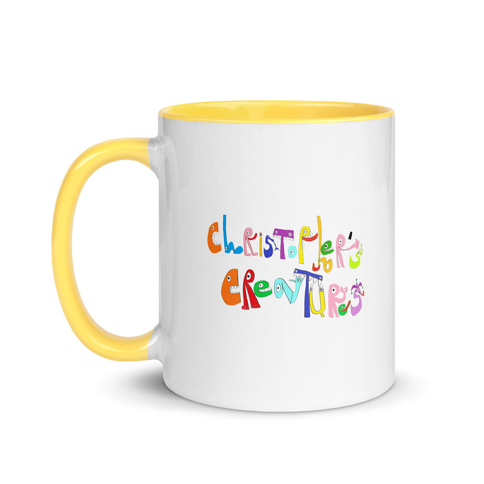Thumbnail: Yeti Claus Mug with Color Inside 
