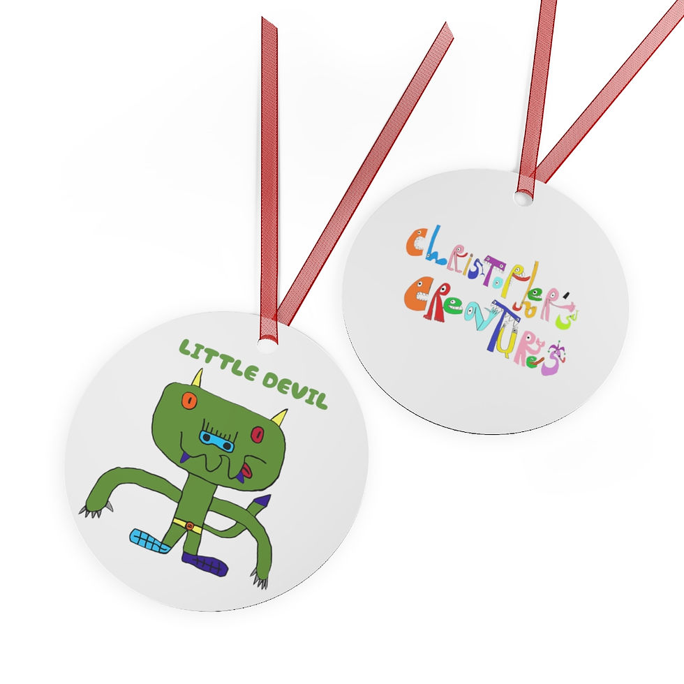 Thumbnail: Metal Ornaments-LITTLE DEVIL