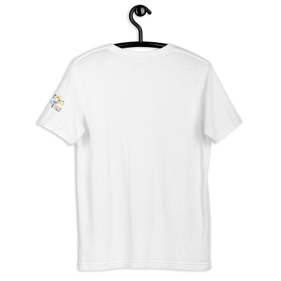 Thumbnail: Unisex t-shirt-WALL RUS