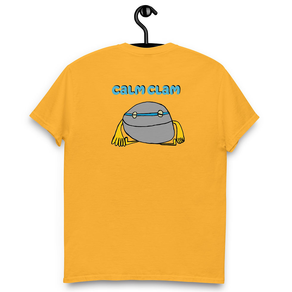 Thumbnail: Men's classic tee-CALM CLAM