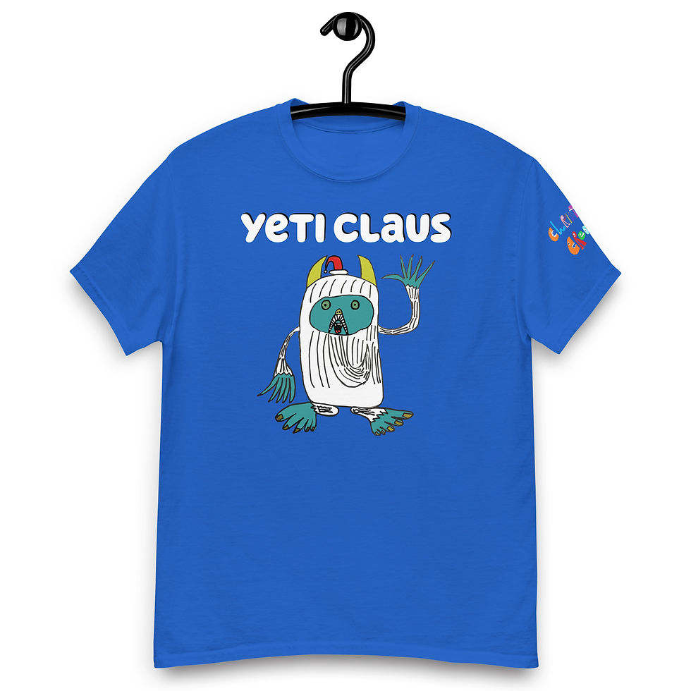 Thumbnail: Men's classic tee-YETI CLAUS