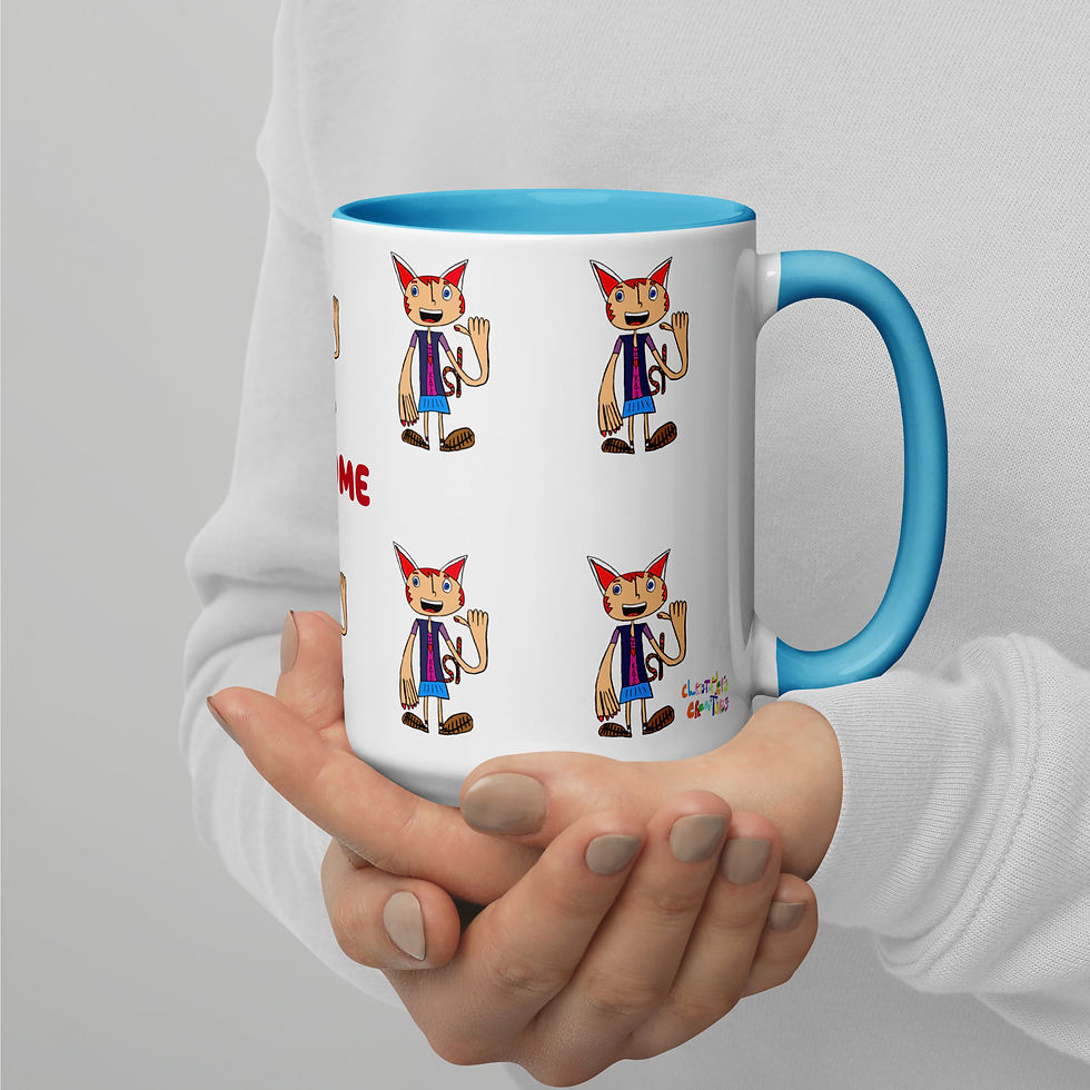 Thumbnail: Mug with Color Inside-KITSUME